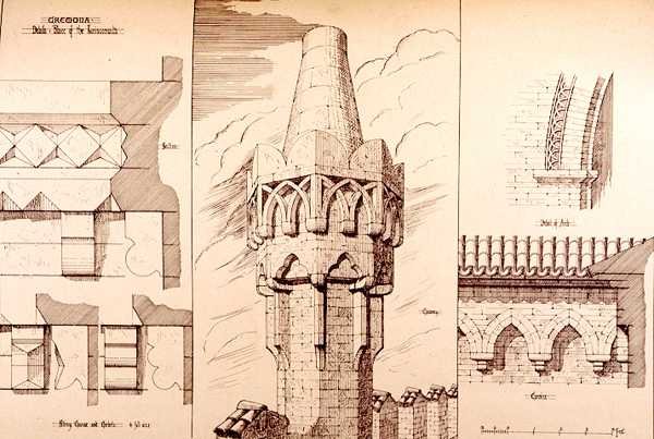 Palace of the Jurisconsults, Cremona, Italien, bygget i 1292, fra 
