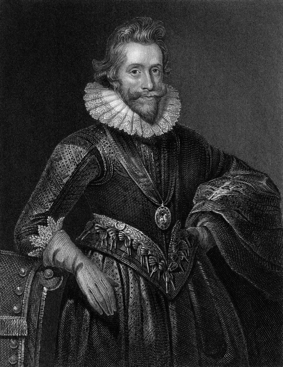 Henry Wriothesley, 3. jarl af Southampton 1573-1624, 1824. af R. Cooper