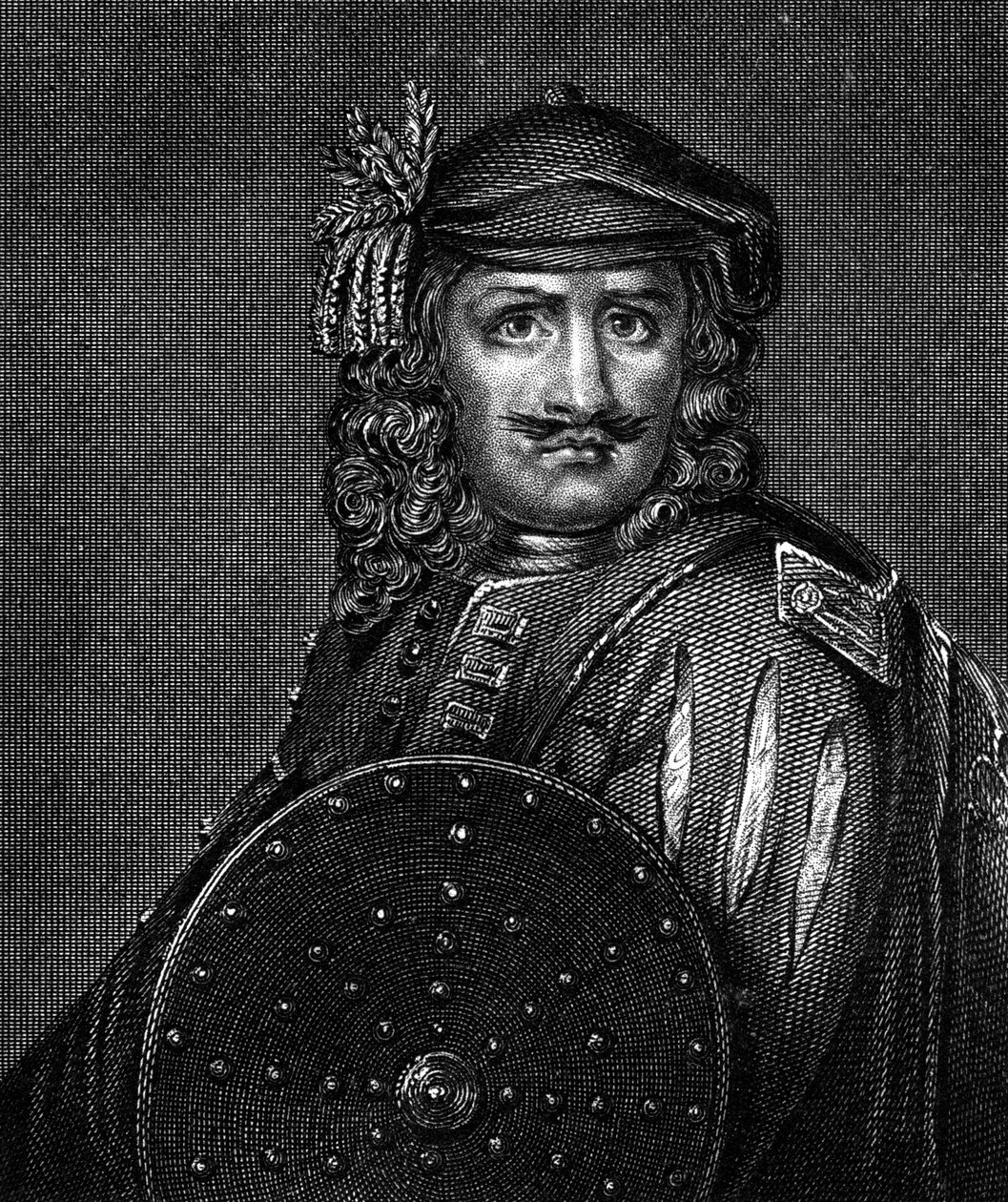 Rob Roy, skotsk fredløs og folkehelt fra det 18. århundrede. af R. Cooper