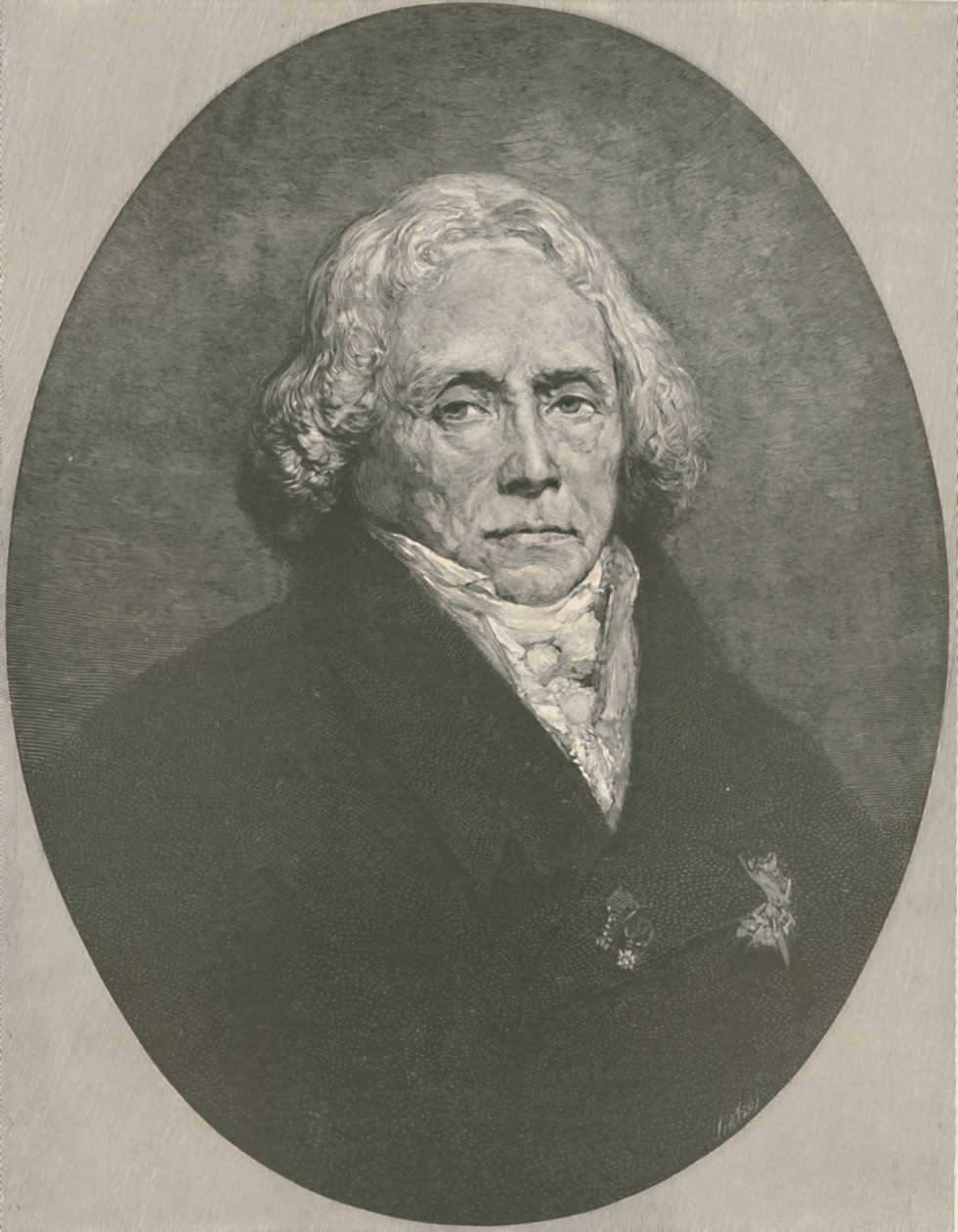 Charles-Maurice-Élie, hertug af Talleyrand-Perigord, prins af Benevento, 1828, 1896. af R. G. Tietze