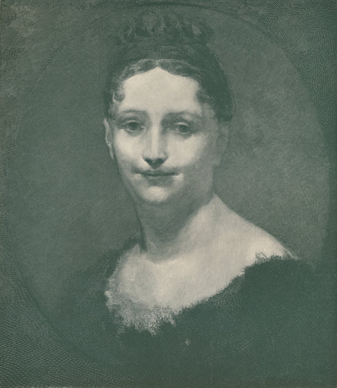 Marie-Pauline Bonaparte, c1800, 1896 af R. G. Tietze