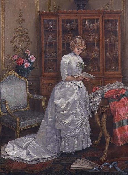 Brevet (panel) af R. Klausner