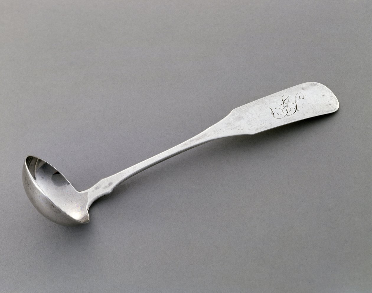 Slev, c. 1849-1867 (sølv) af R. Lyman