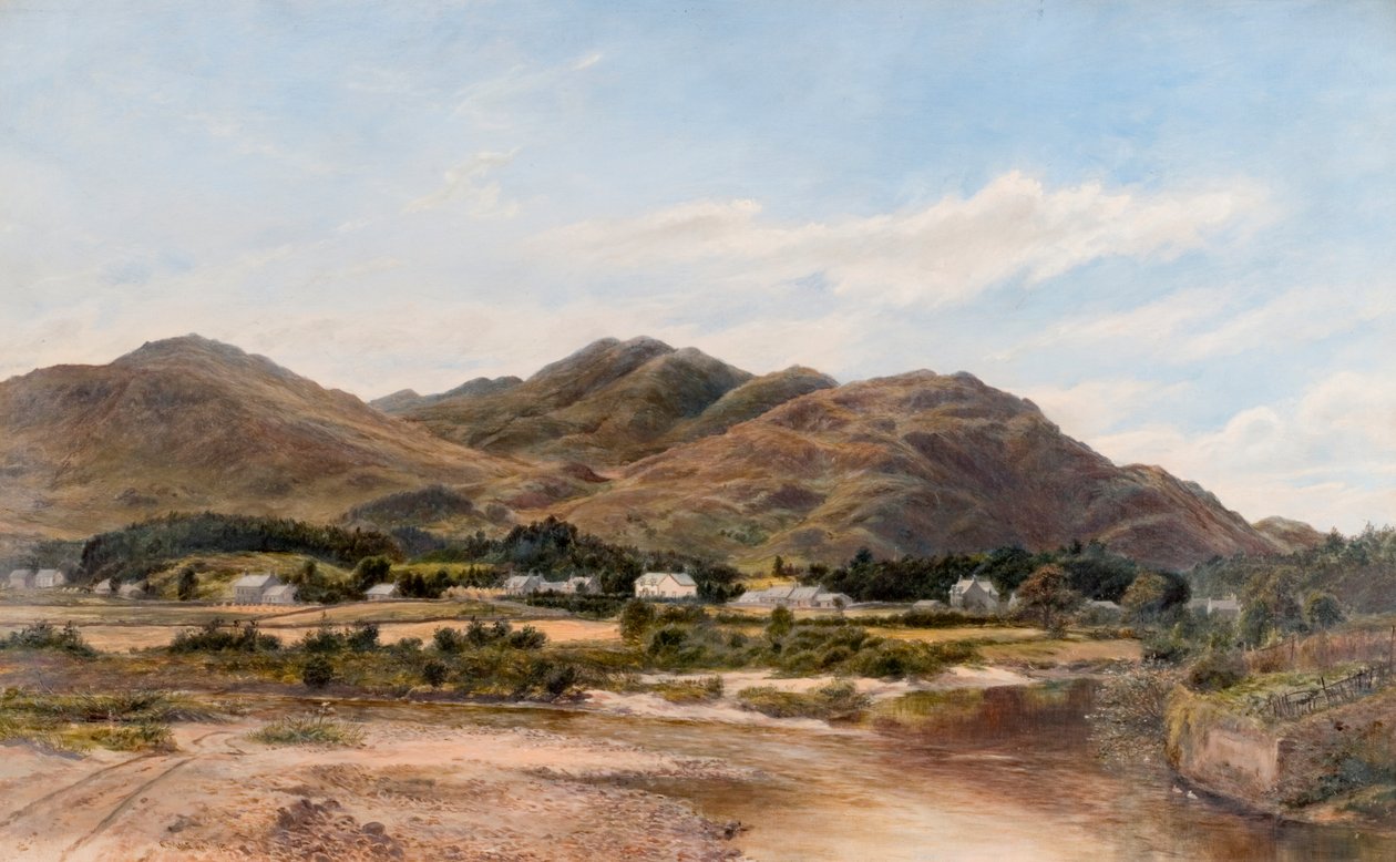 The Aberuchills (The Loch Aber Hills), 1873 af R. McEwan