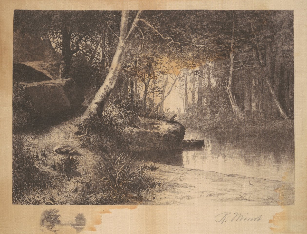En stille krog af R. Minot