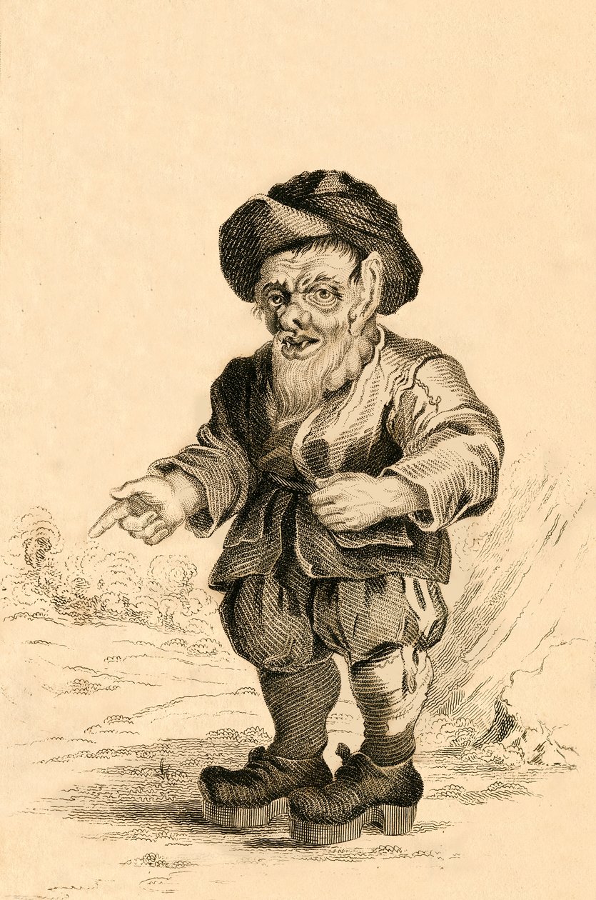 Bertholde, premierminister for Alboinus konge af Lombardiet, 1821. af R. Page