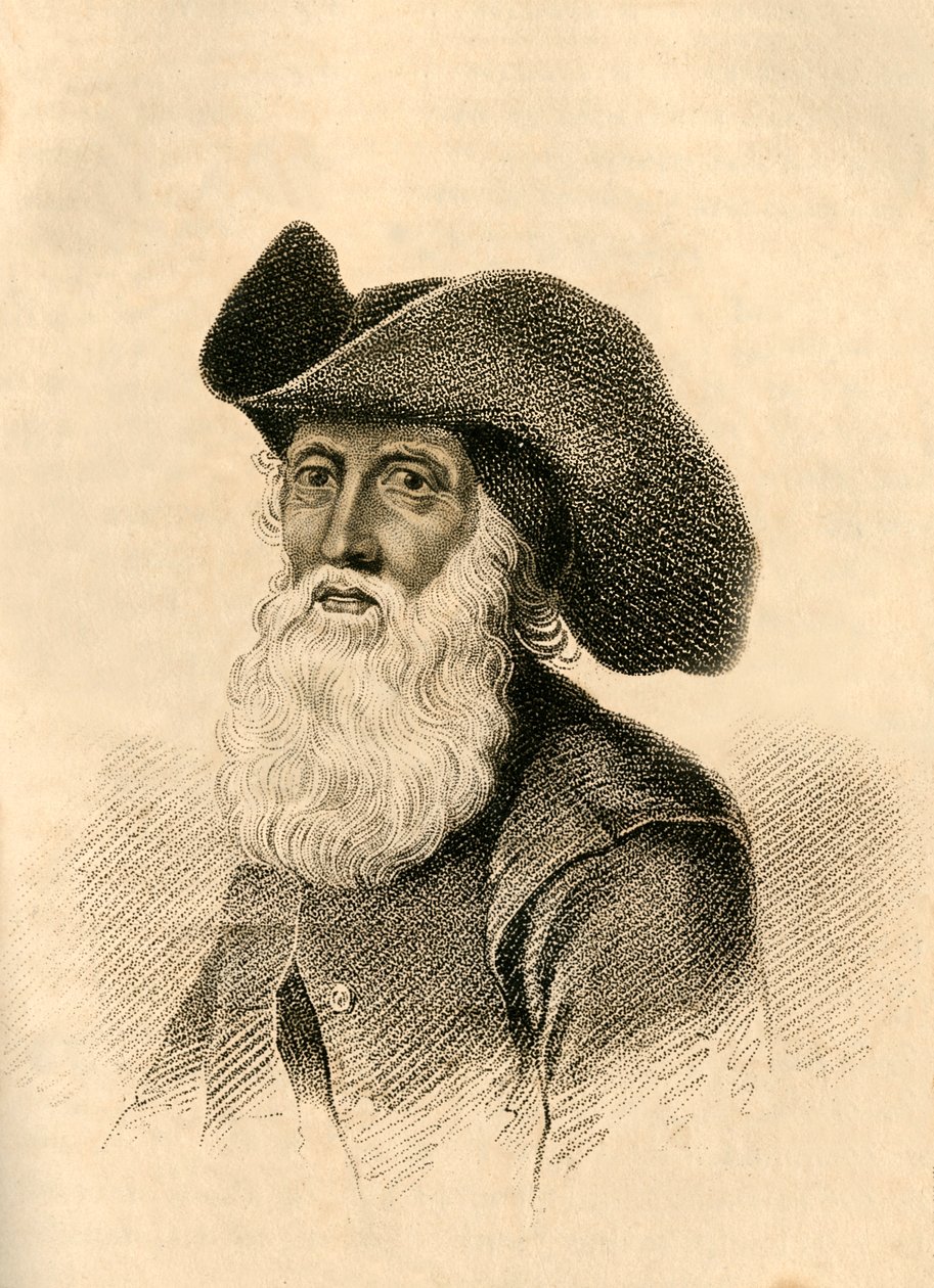 Henry Jenkins - Som levede til den fantastiske alder af 169 år, 1821. af R. Page