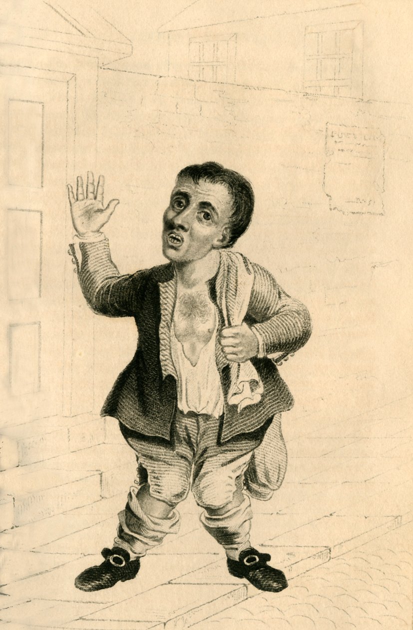 Jeffery Dunstan, borgmester i Garratt, 1821. af R. Page