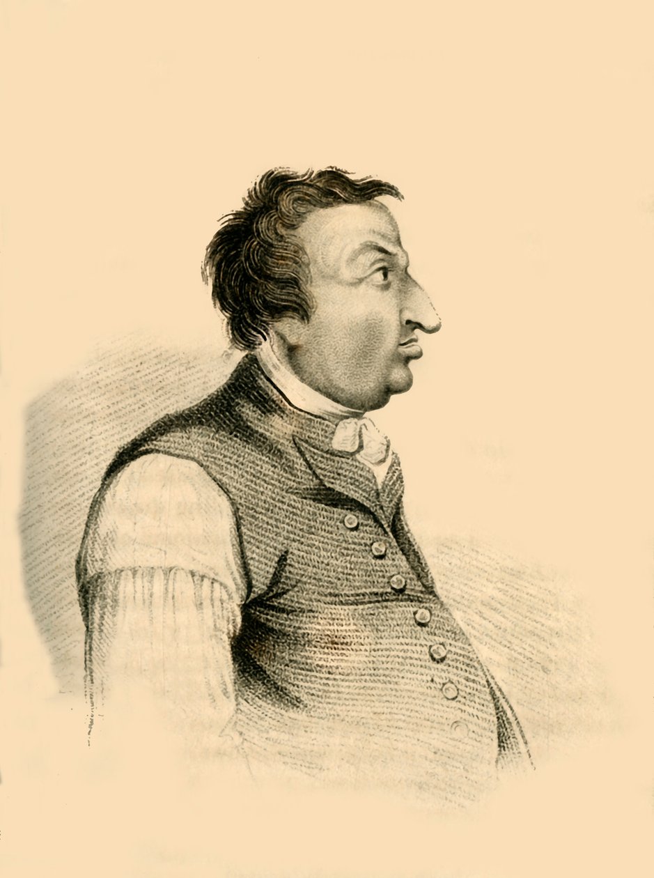 Nathaniel Bentley. Den velkendte Dirty Dick, 1821. af R. Page