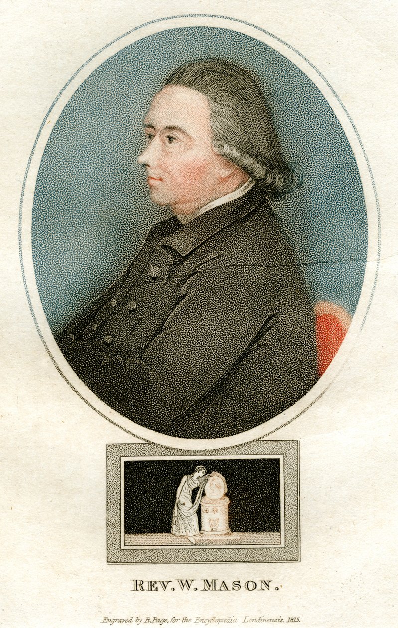 Pastor W Mason, 1815. af R. Page