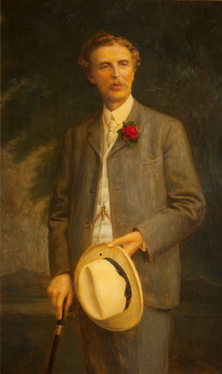 William Haworth, stående af R. Parker
