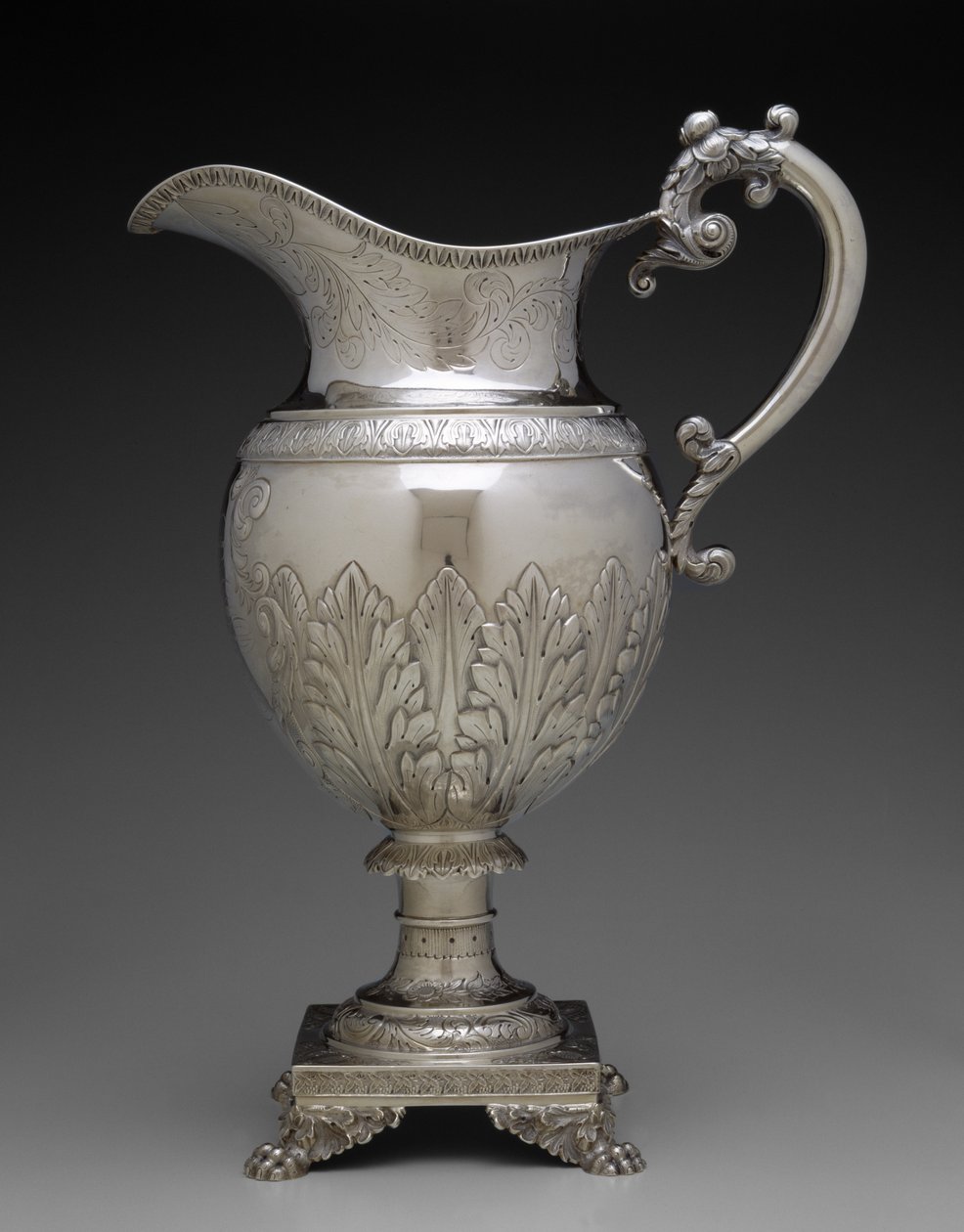 Kande, ca. 1839 (sølv) af R. and W. Wilson