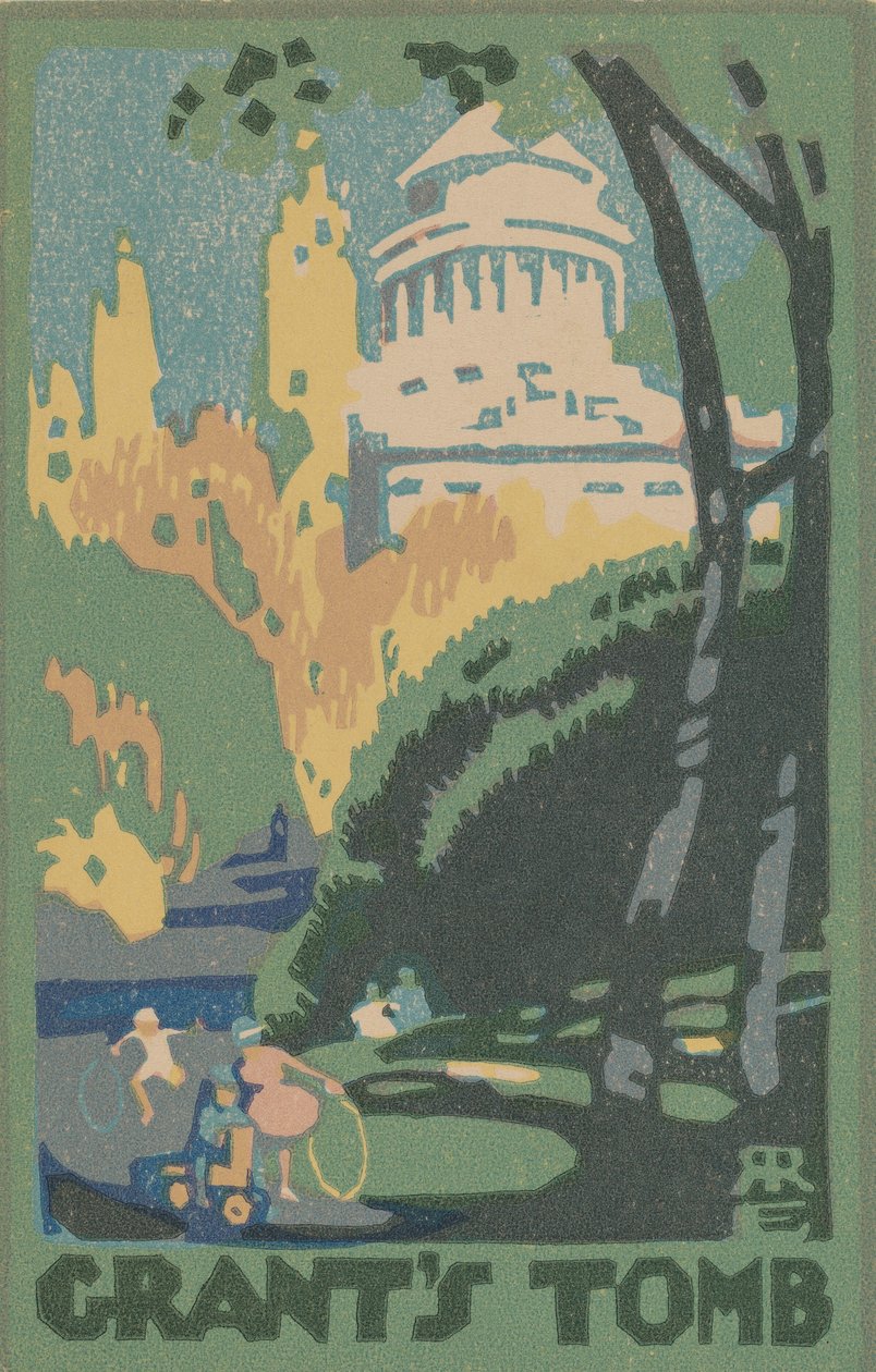 Grants grav, 1916. af Rachael Robinson Elmer