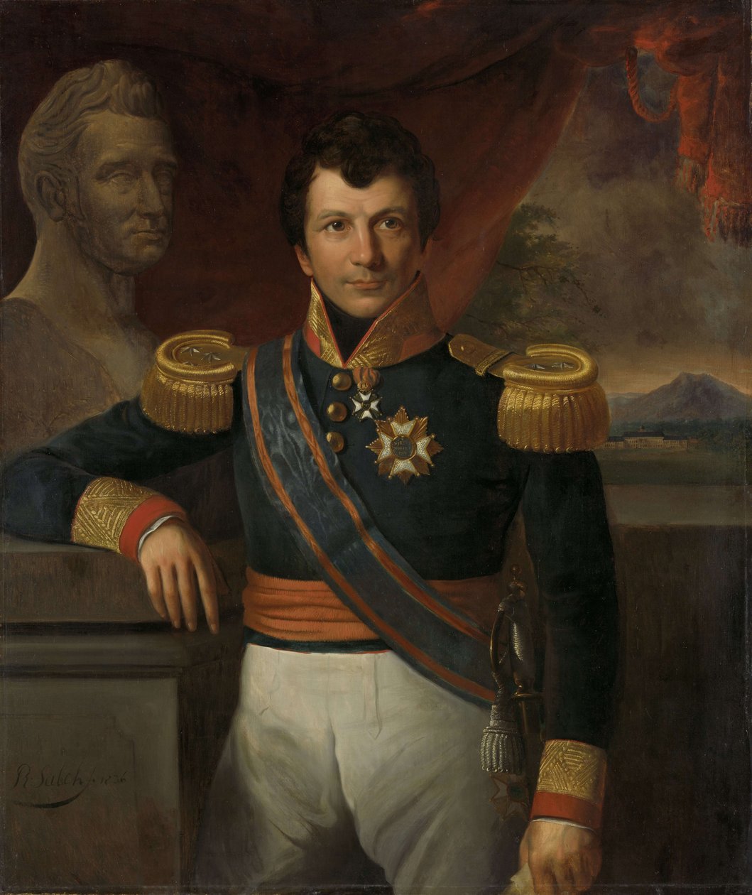 Johannes greve van den Bosch af Raden Saleh