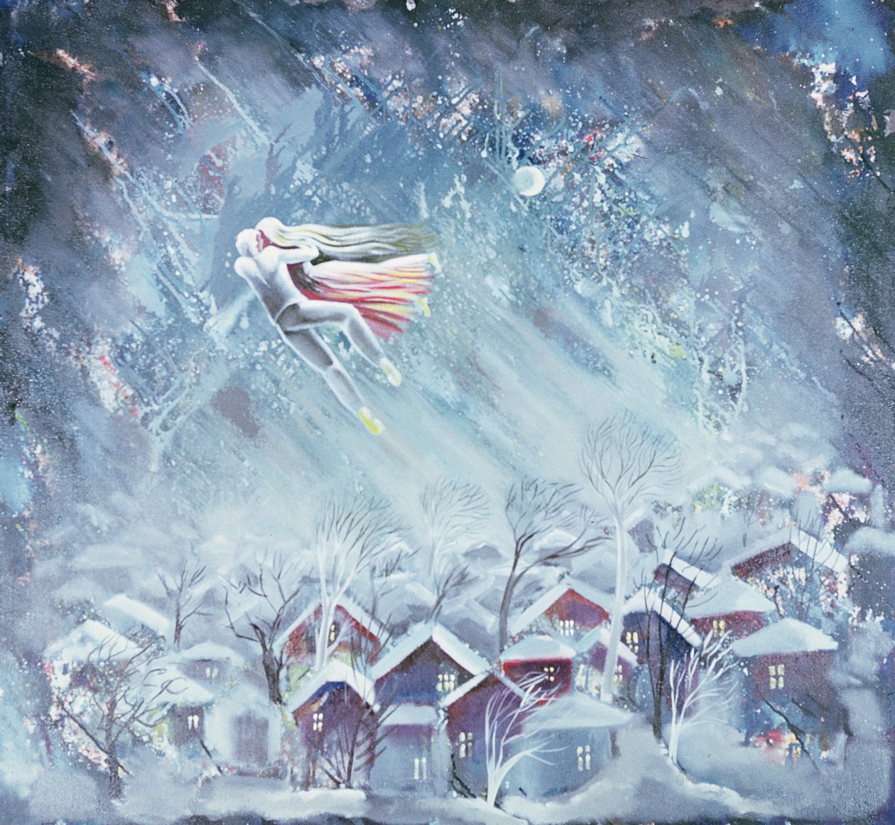 Blå drøm, 1983 af Radi Nedelchev