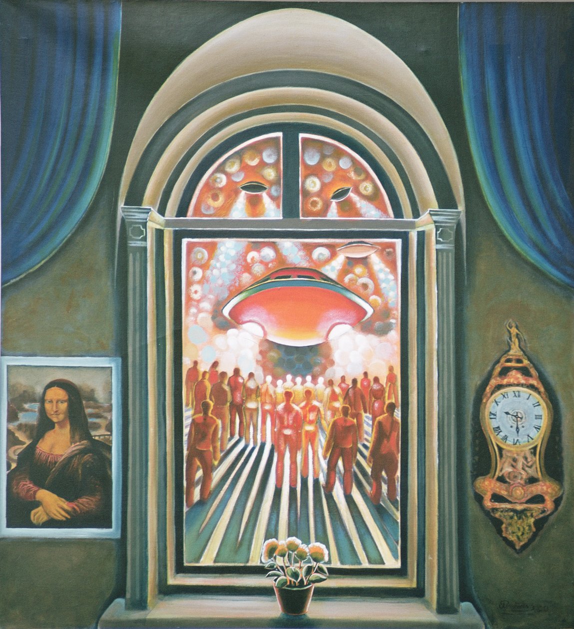 Eternity, 1968 af Radi Nedelchev
