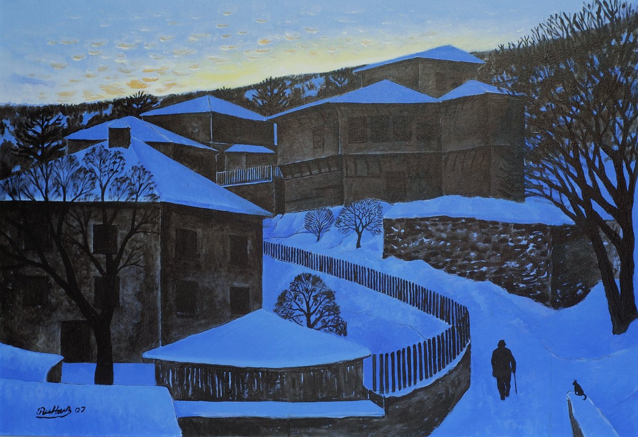 High in the Mountains, 2006 af Radi Nedelchev
