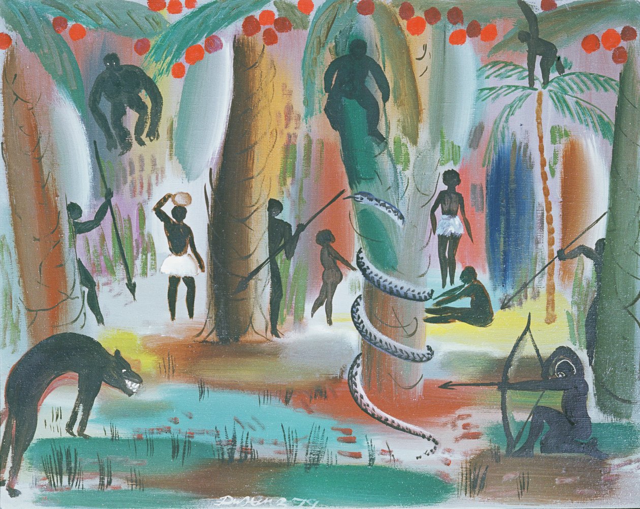 Jungle, 1979 af Radi Nedelchev