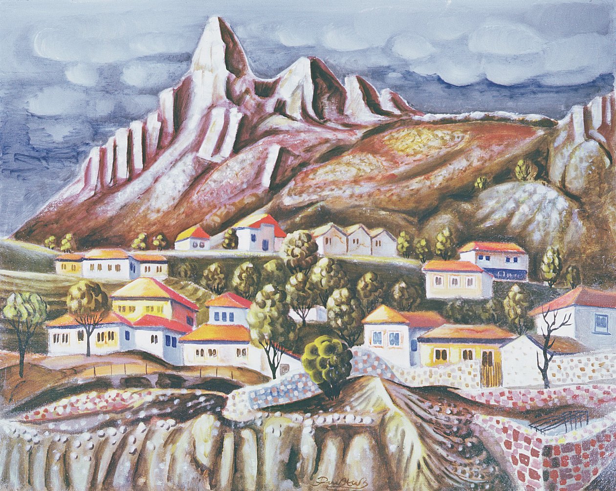 Melnik, 1973 af Radi Nedelchev
