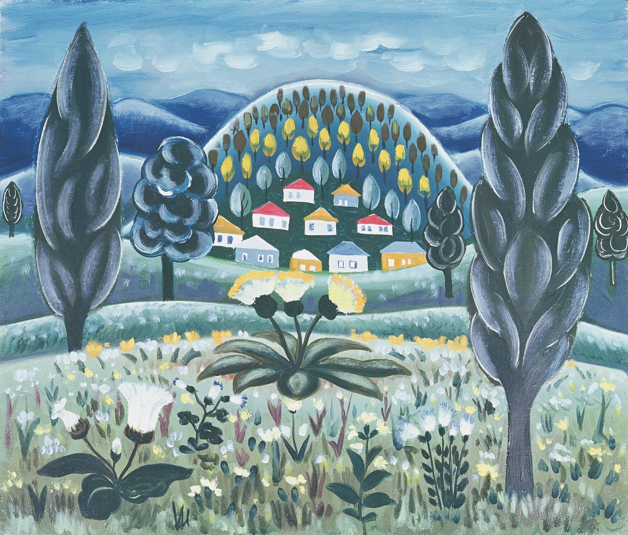 De grønne drømme, 1967 af Radi Nedelchev