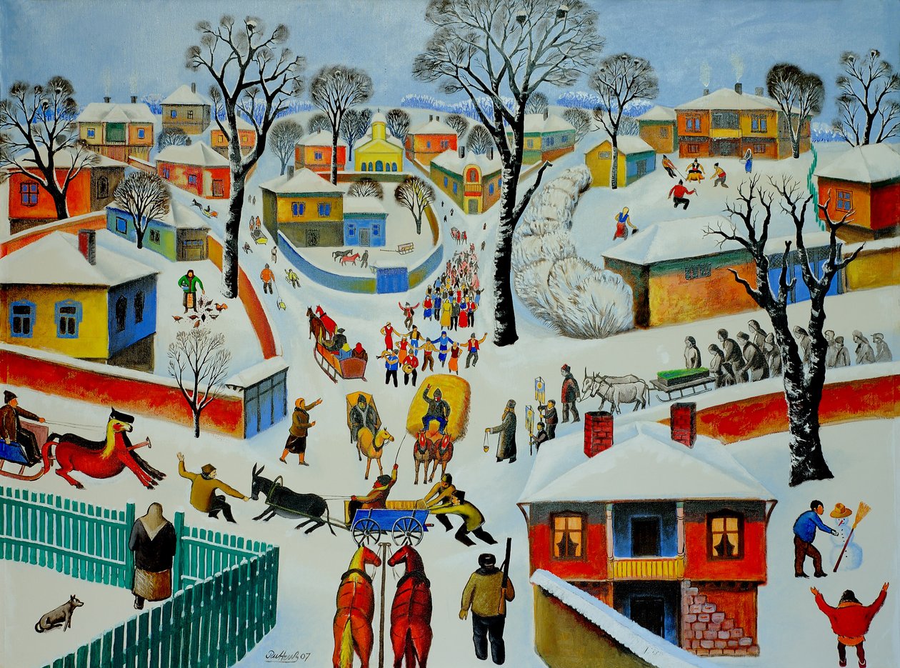 This is Life, 2007 af Radi Nedelchev