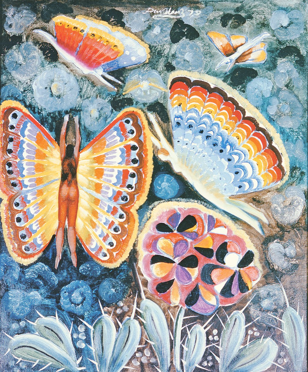 Wings, 1979 af Radi Nedelchev