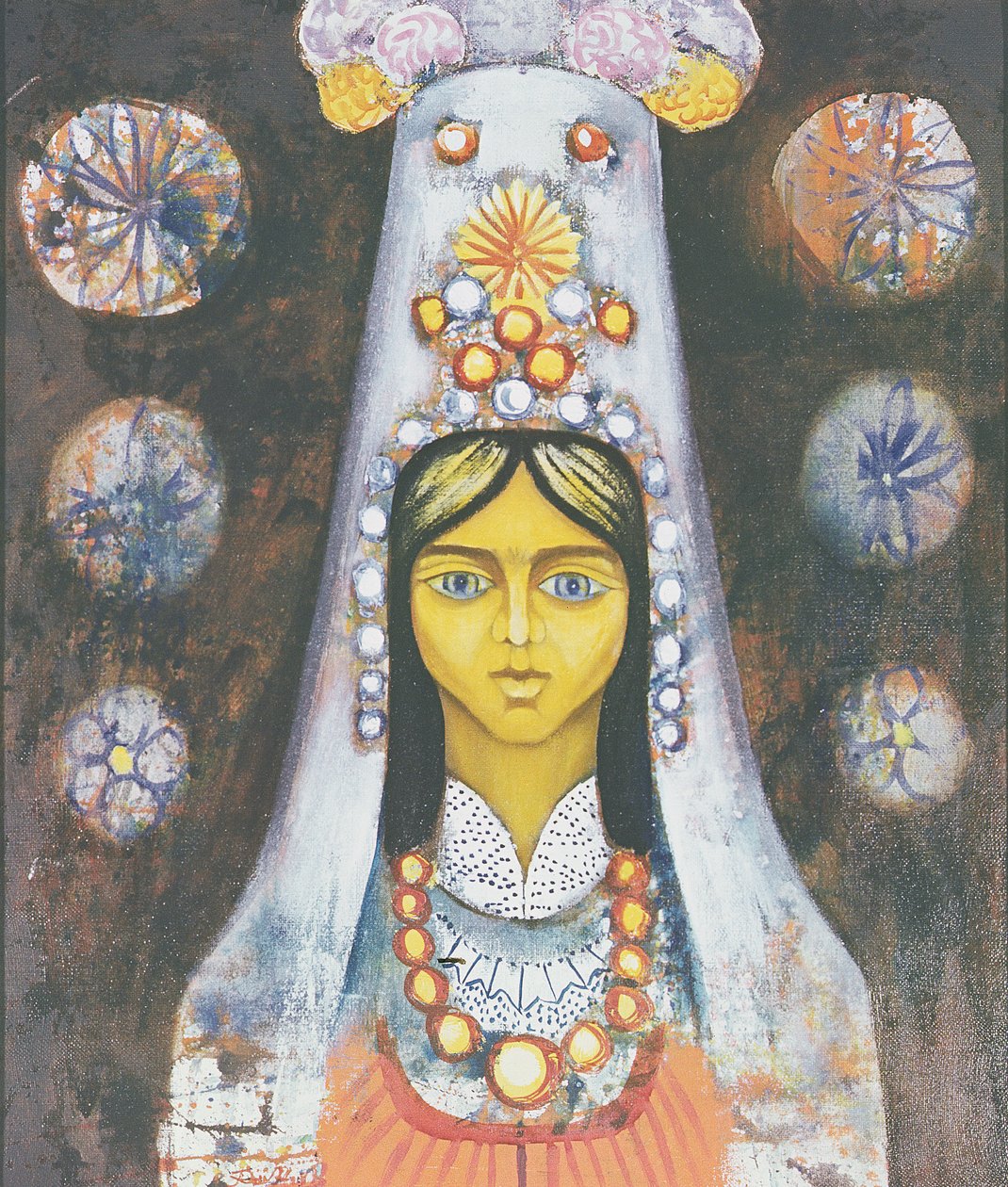 Kvindehoved, 1968 af Radi Nedelchev