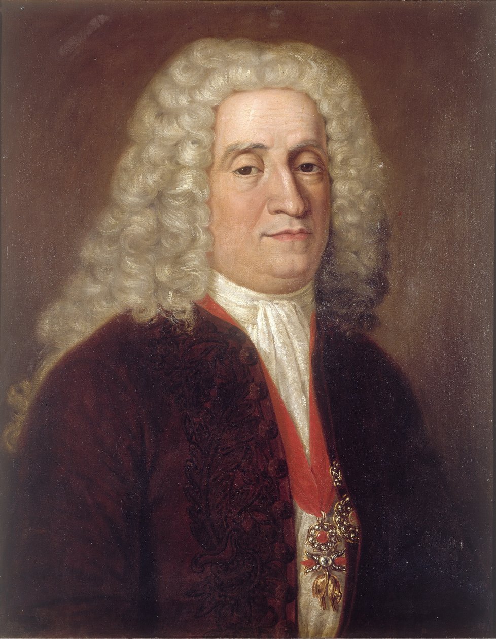 Portræt af José Patiño af Rafael Tejeo