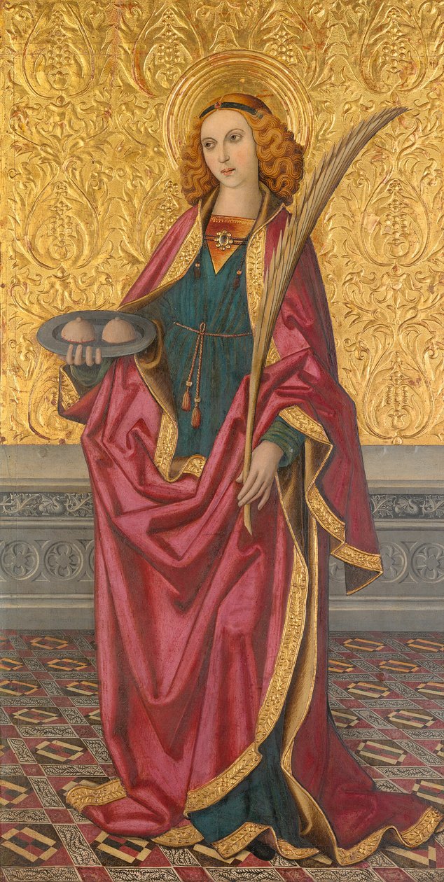 Sankt Agatha af Rafael Vergós