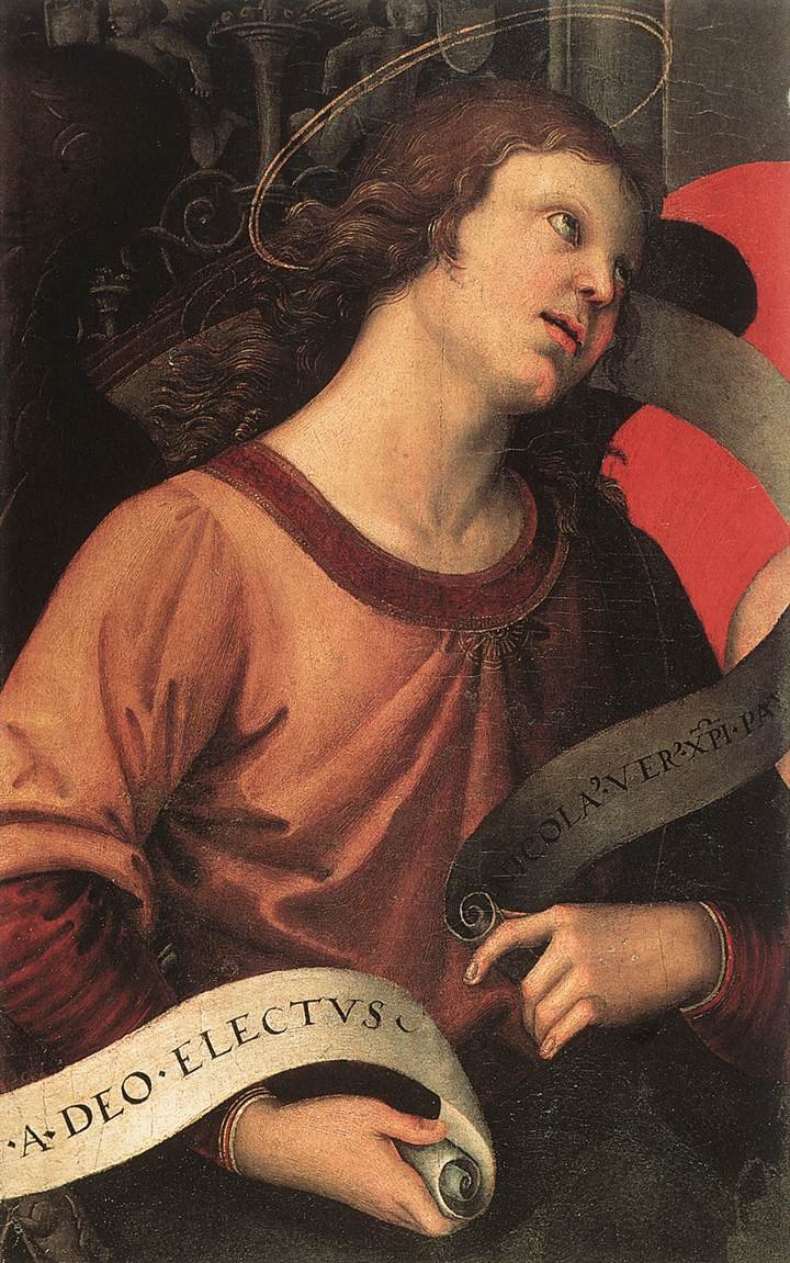 Engel af Raffaello Sanzio Raphael
