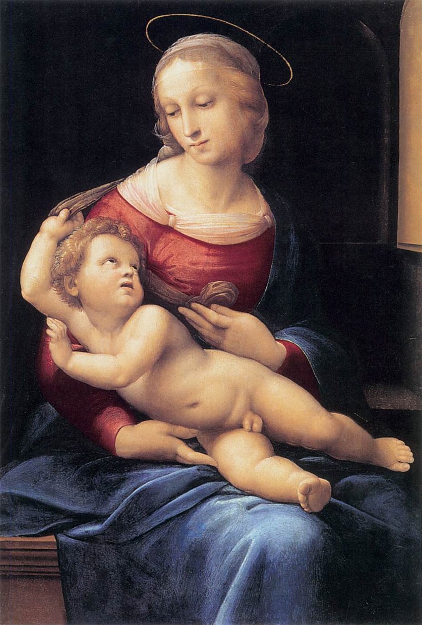 Bridgewater Madonna af Raffaello Sanzio Raphael