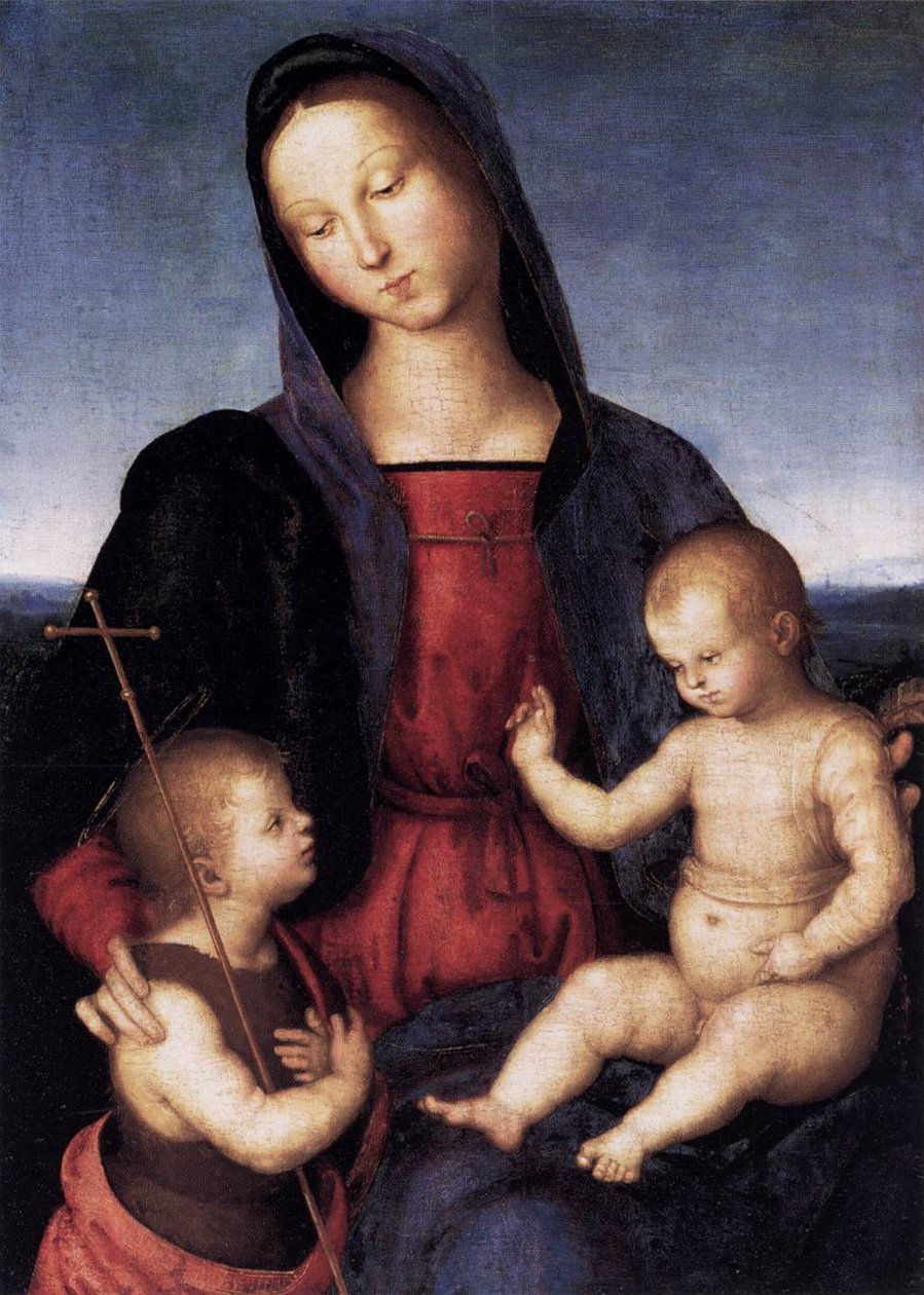 Diotalevi Madonna af Raffaello Sanzio Raphael