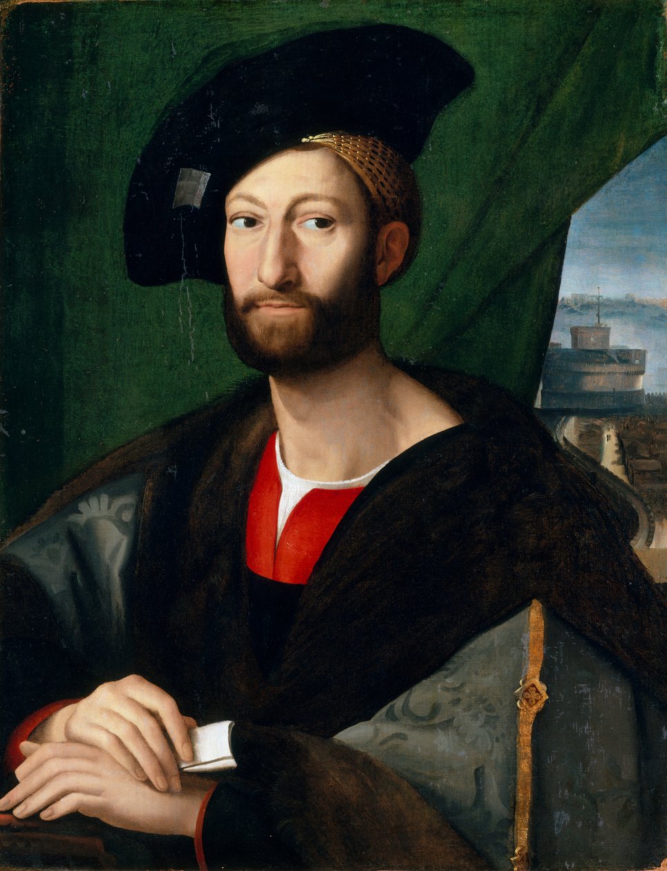 Giuliano de Medici af Raffaello Sanzio Raphael
