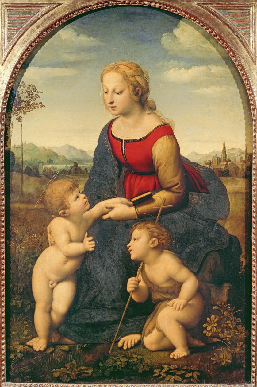 Den smukke Jardiniere af Raffaello Sanzio Raphael