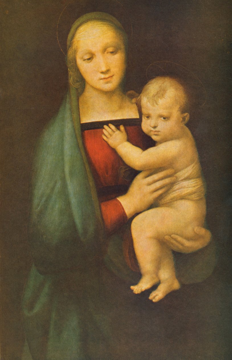 Madonna af storhertugen af Raffaello Sanzio Raphael