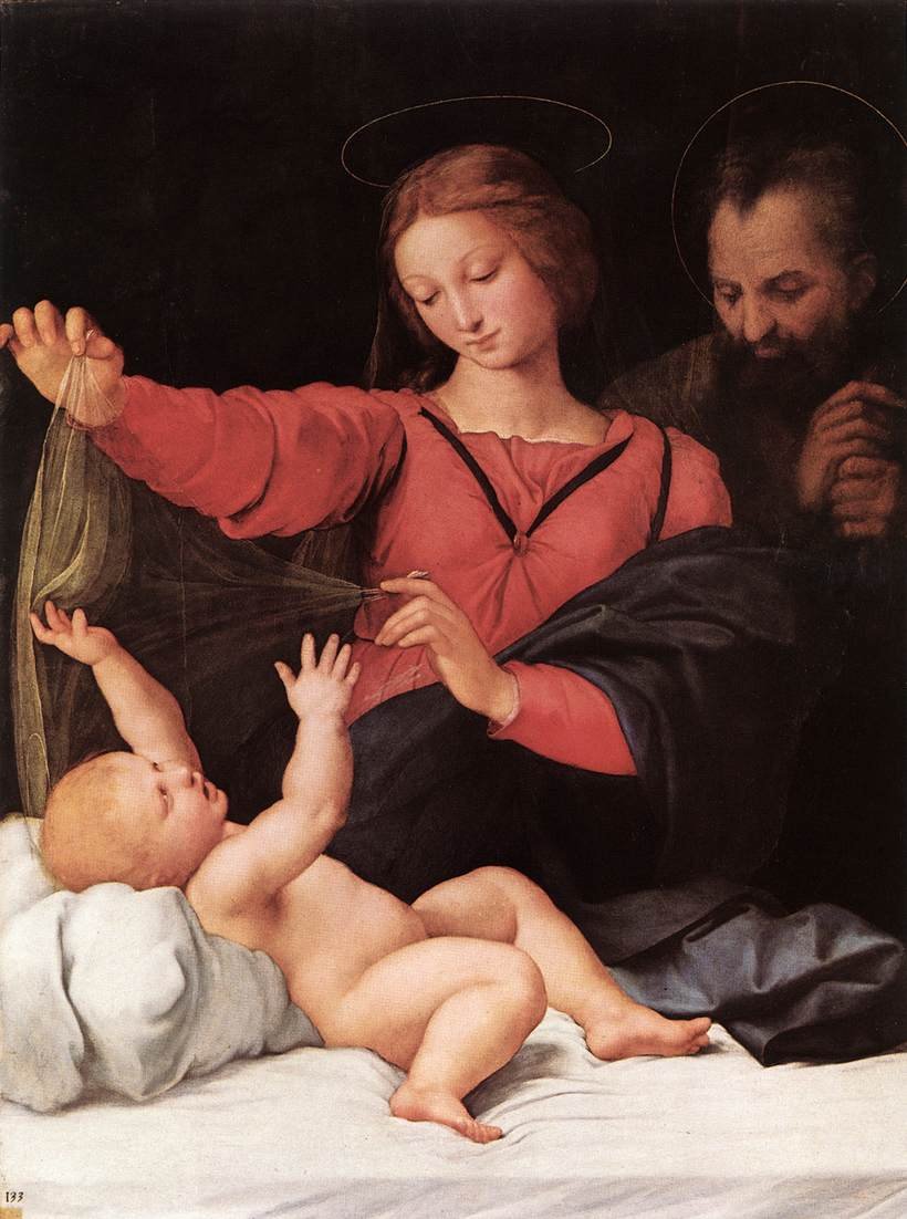 Madonna fra Loreto af Raffaello Sanzio Raphael