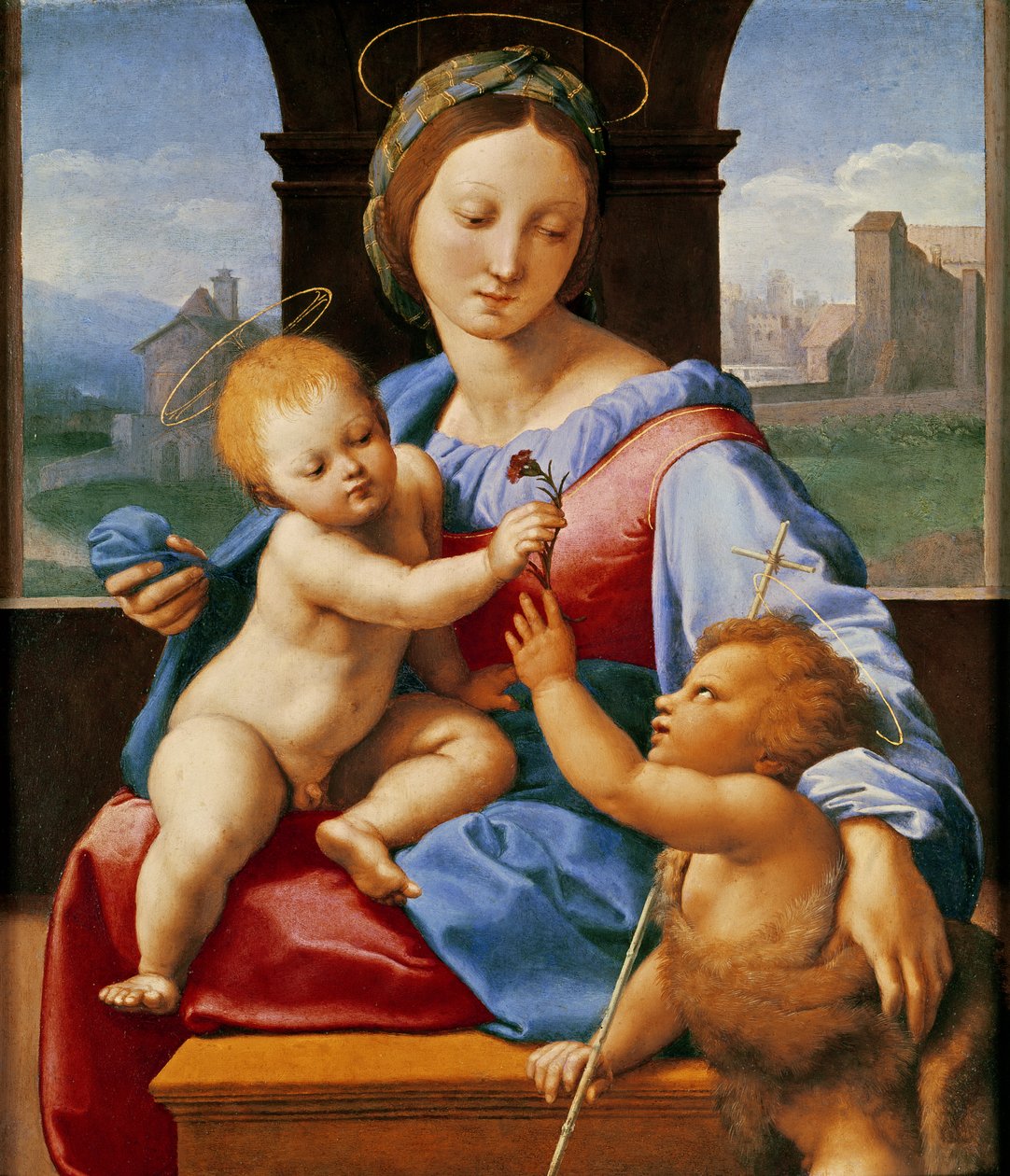 Aldobrandini Madonna eller Garvagh Madonna , ca.1509-10 af Raffaello Sanzio Raphael