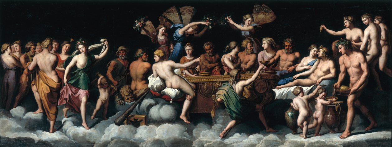 Gudernes banket af Raffaello Sanzio Raphael