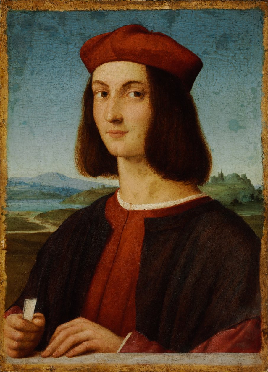 Portræt af Pietro Bembo af Raffaello Sanzio Raphael