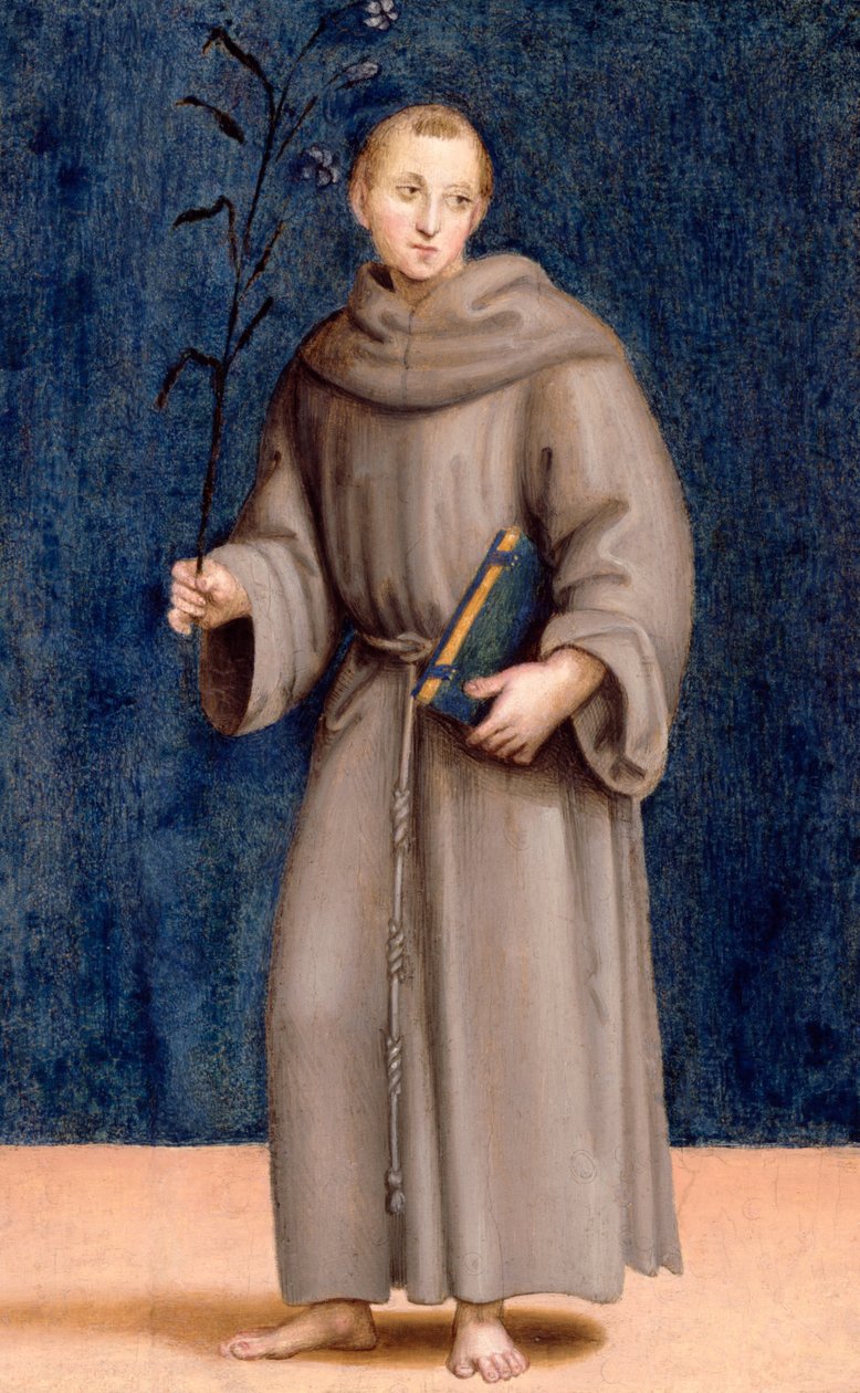 Sankt Antonius af Padua af Raffaello Sanzio Raphael