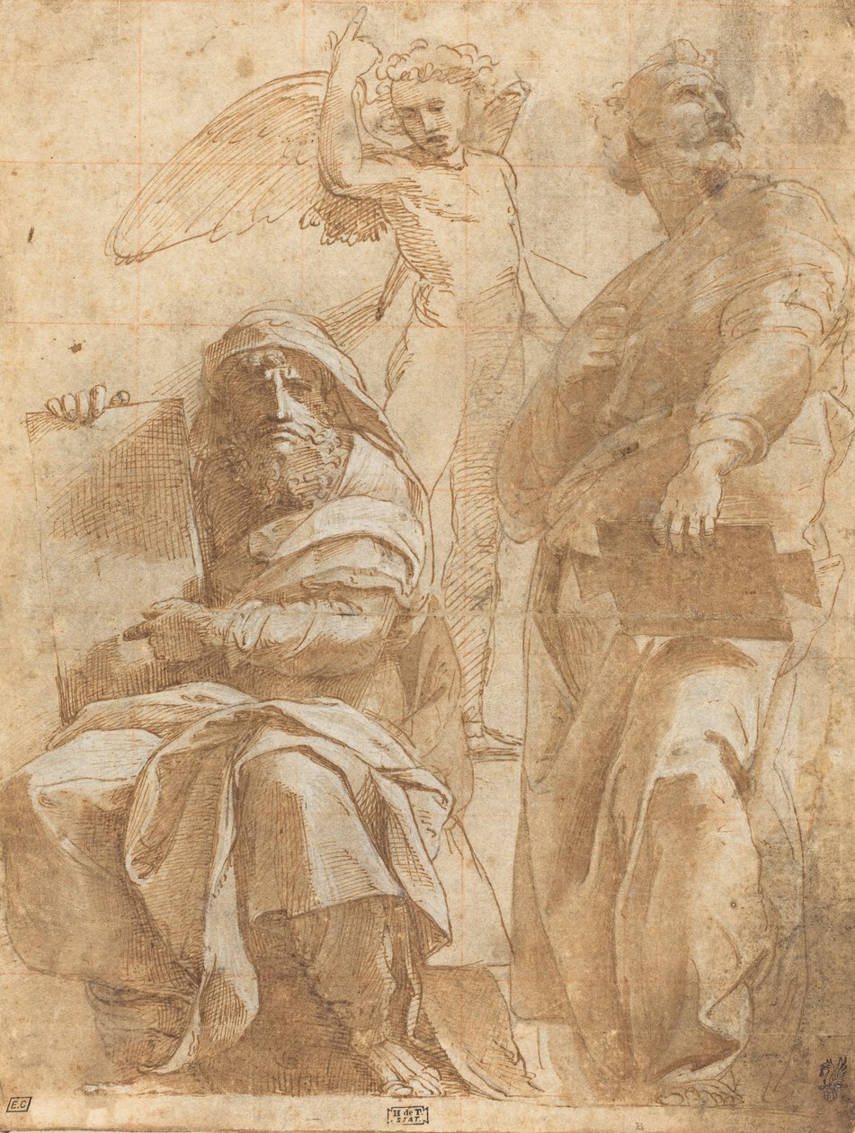 Profeterne Hosea og Jonas af Raffaello Sanzio Raphael