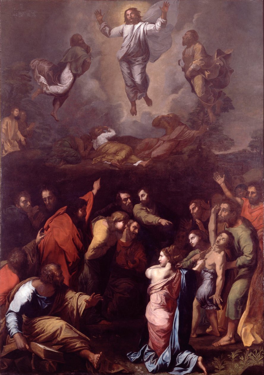Transfigurationen af Raffaello Sanzio Raphael