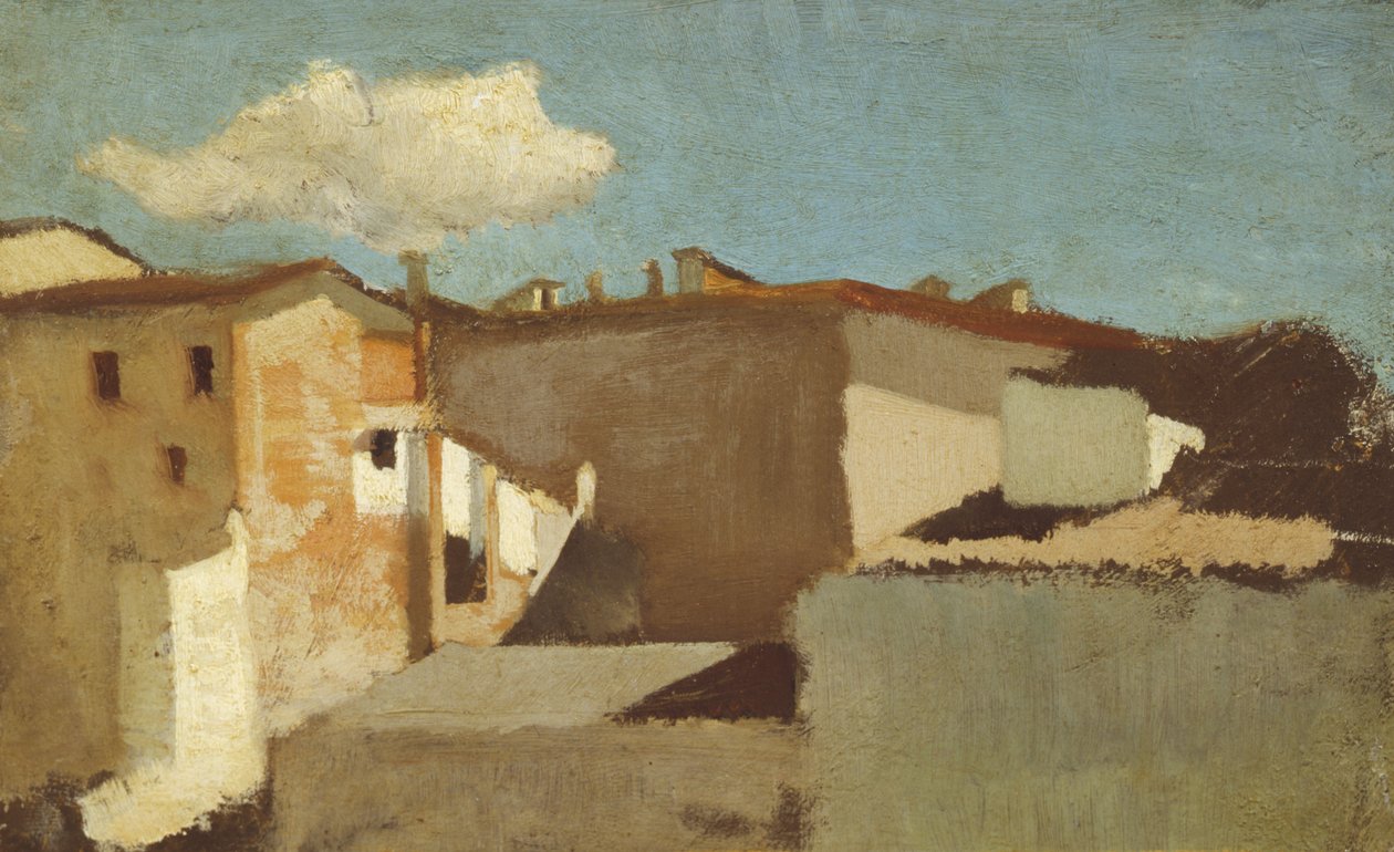 Tage i solskin af Raffaello Sernesi