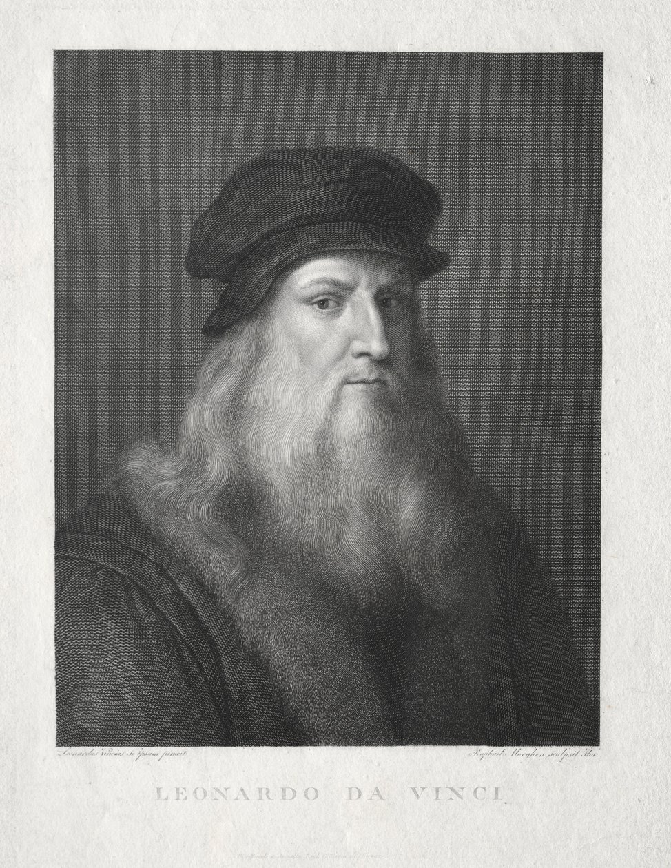 Leonardo Da Vinci. af Raffaello Morghen