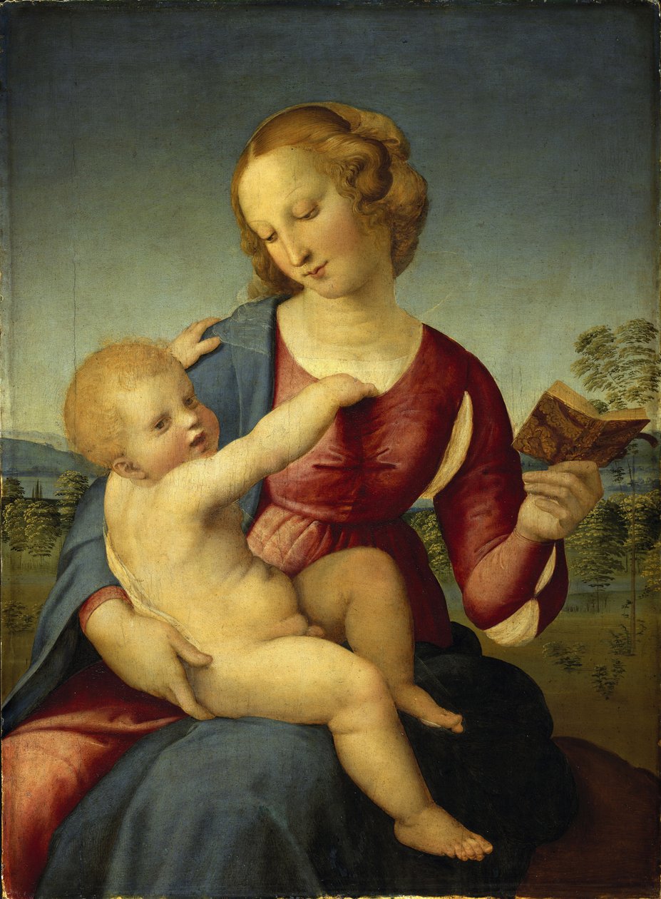 Madonna Colonna, 1508 af Raffaello Sanzio Raphael