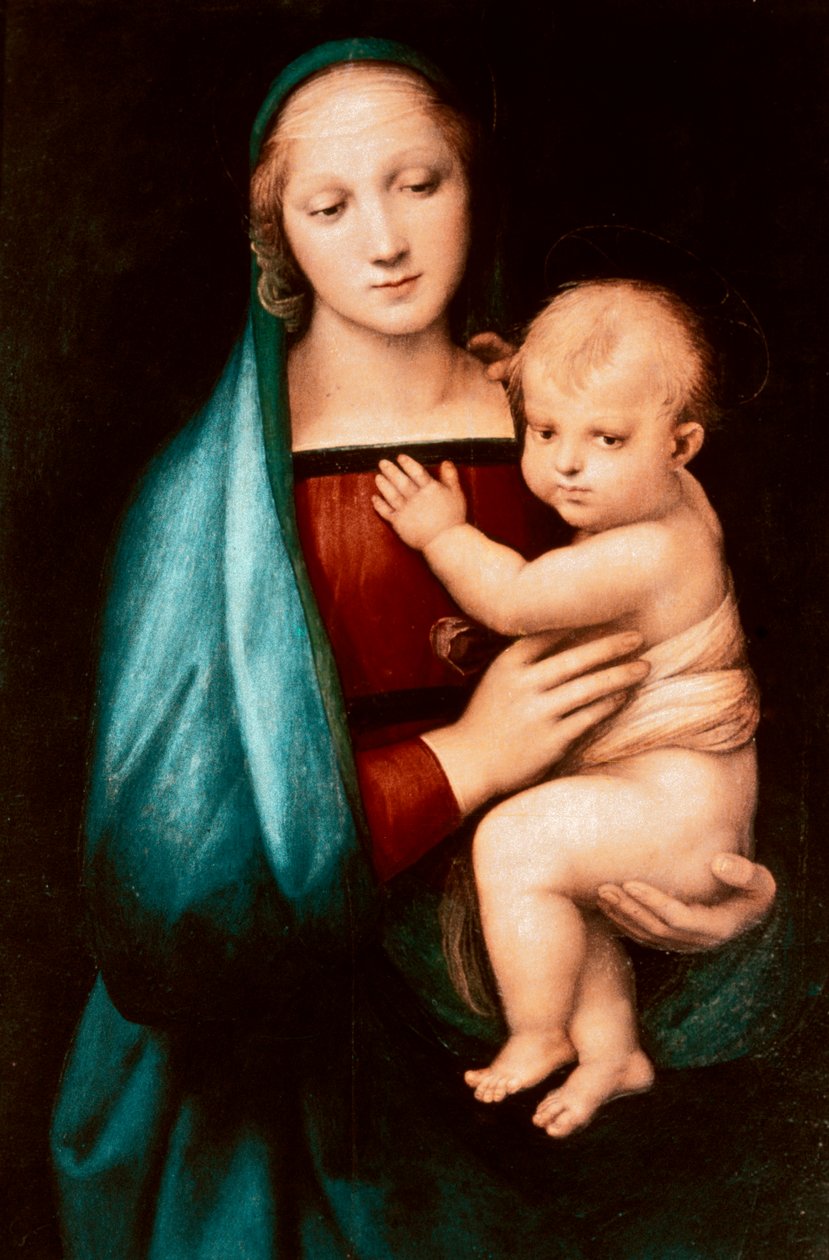 Madonna af storhertugen, 1504 af Raffaello Sanzio Raphael
