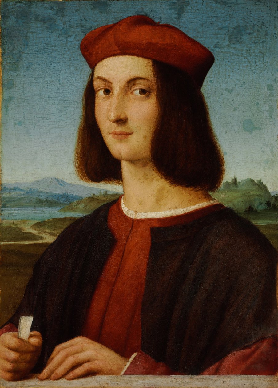 Portræt af Pietro Bembo af Raffaello Sanzio Raphael