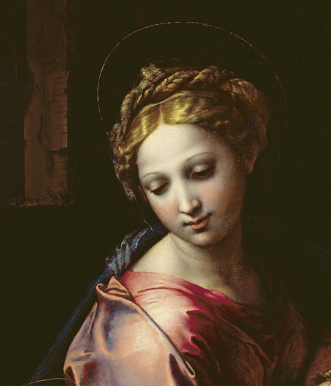 Madonnaen (detalje fra 