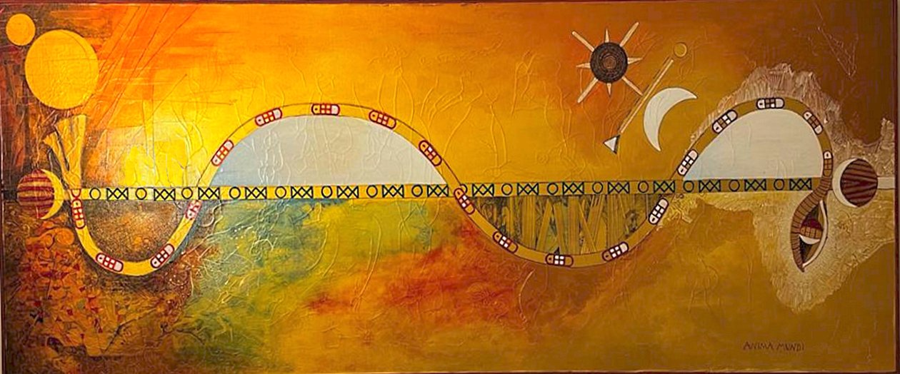 Anima Mundi af Raimondo Gambino