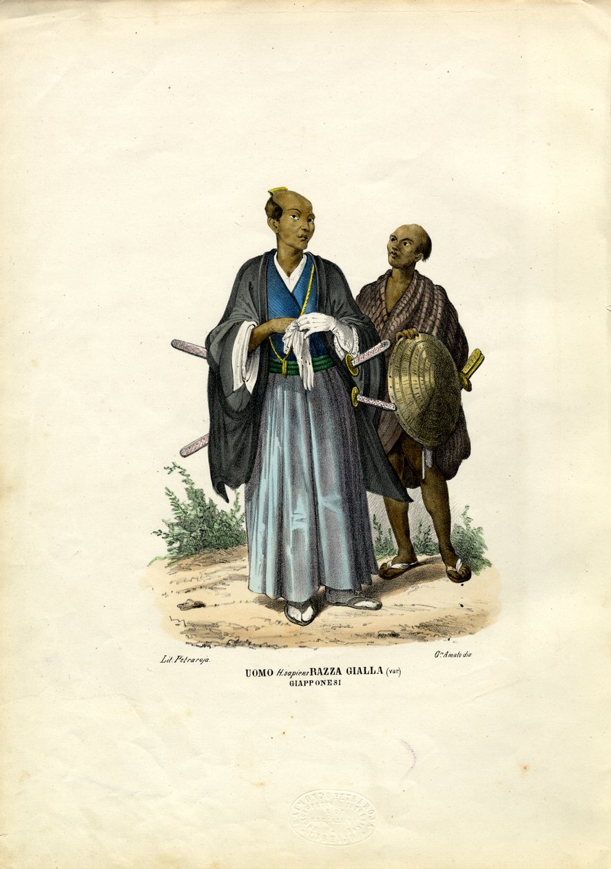 Det japanske folk, 1863-79 af Raimundo Petraroja